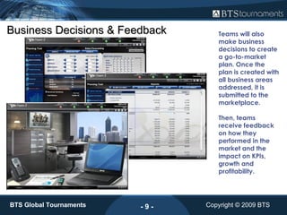 BTS - Multiplayer Simulation - Business Tournament | PPT