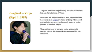 BTS Stars: Zodiac Signs of the K-Pop Sensation.pptx