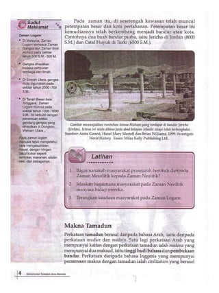 Buku Teks Tingkatan 4 Bab 1