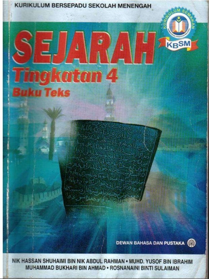 Jawapan Latihan Buku Teks Sejarah Tingkatan 1 | Anirasota