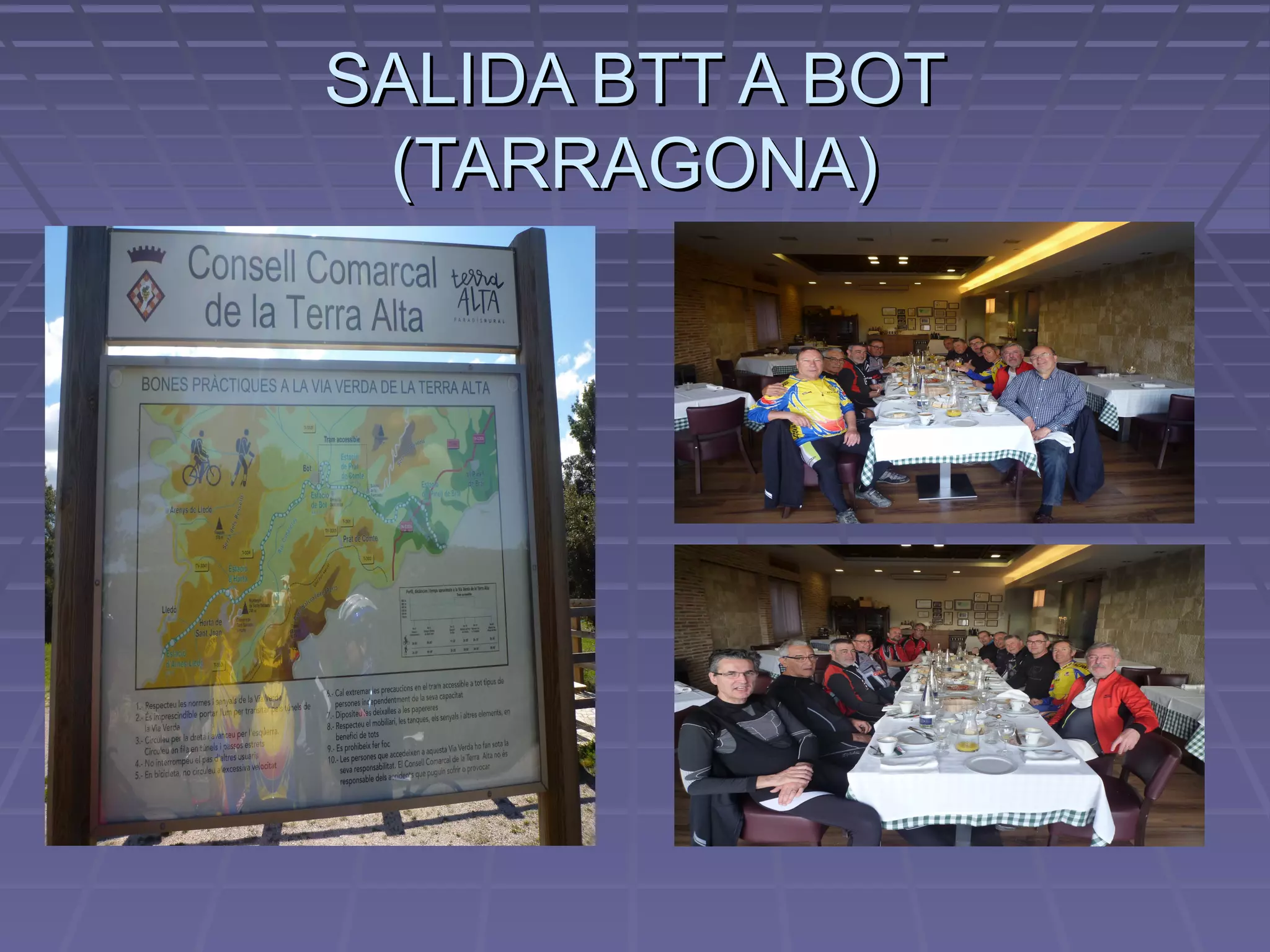 SSAALLIIDDAA BBTTTT AA BBOOTT
((TTAARRRRAAGGOONNAA))