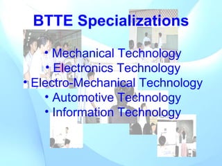 BTTE Program | PPT