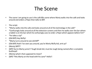 Bttf rewrote scene | PPTX