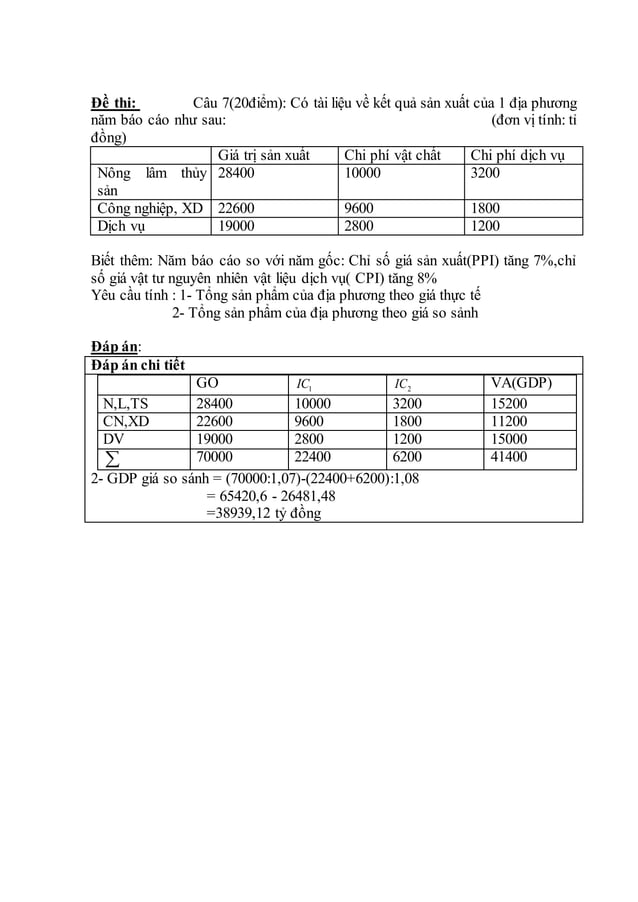 B tthongkekinhte | PDF