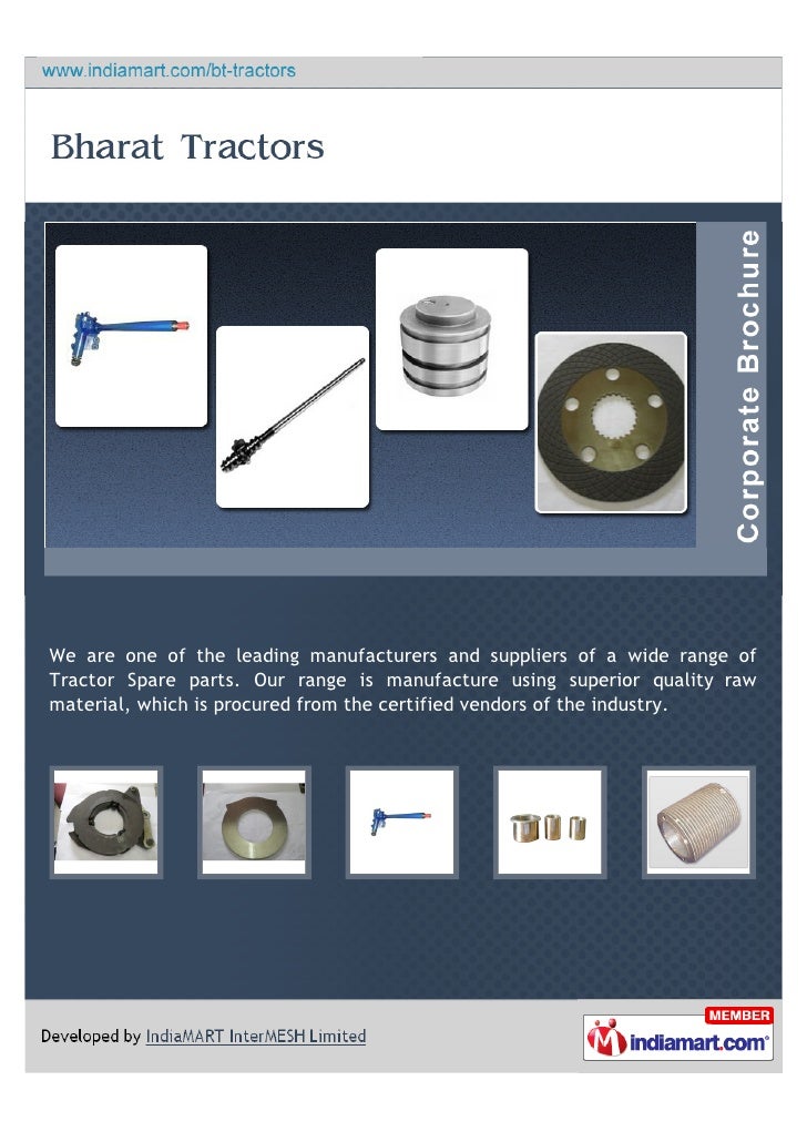 Bharat Tractors, Delhi, Tractor Spare parts