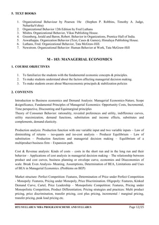 BARKATULLAH UNIVERSITY MBA 3RD SEM SYLLABUS 2025 PDF DOWNLOAD visual data 4