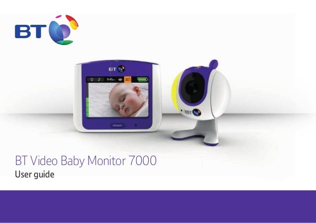 bt baby monitor 7000