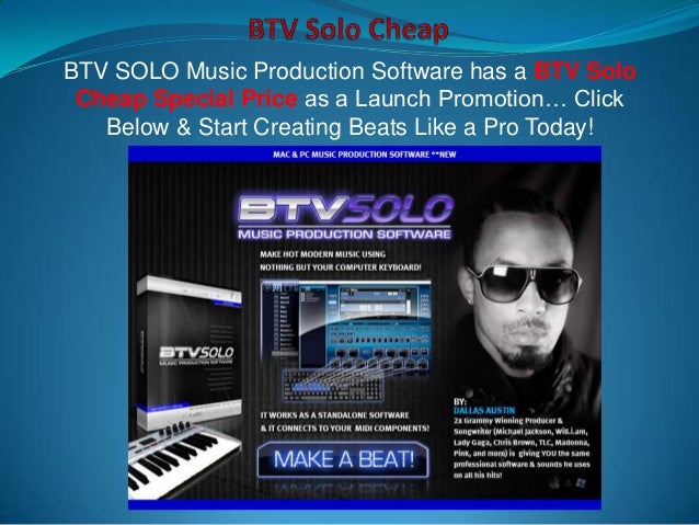 btv solo music software btv solo music software