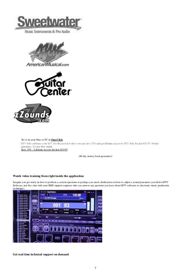btv solo software free download for windows 7