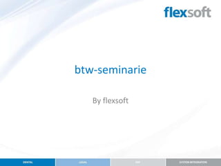 btw-seminarie
By flexsoft

 