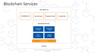 Blockchain Technology - Week 4 - Hyperledger and Smart Contracts | PDF