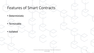 Blockchain Technology - Week 4 - Hyperledger and Smart Contracts | PDF
