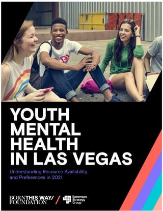 Youth Mental Health in Las Vegas: Understanding Resource Availability ...