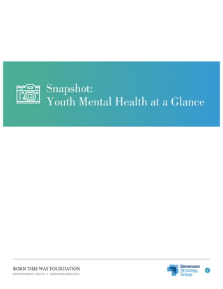 Youth Mental Health in America: Understanding Resource Availability and ...
