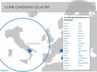 COME CIVEDONO
GLI ALTRI?
13
Expedia
COME CIVEDONO GLI ALTRI?
 