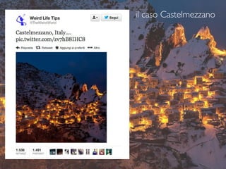 il caso Castelmezzano
 