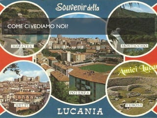 33
COME CIVEDIAMO NOI?
 