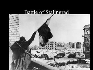 Battle of Stalingrad 