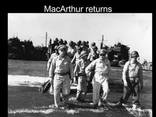 MacArthur returns 