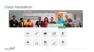 Cisco Hackathon
 