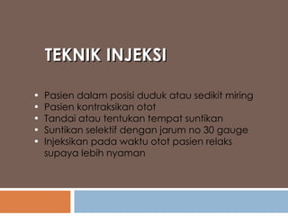 Tehnik Injeksi Botox injection ( anti aging and aesthetic medicine | PPT