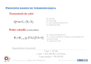 Tecnologia 3: MOTORS ESO3 Maq Termiques Classe
1516ESO3 Maq Termiques Classe 1516
Pag. 4 de 25
 