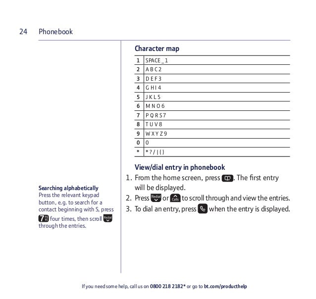Bt Xd56 Digital Cordless Phone User Guide Bt Xd56 Digital Cordless Phone User Guide