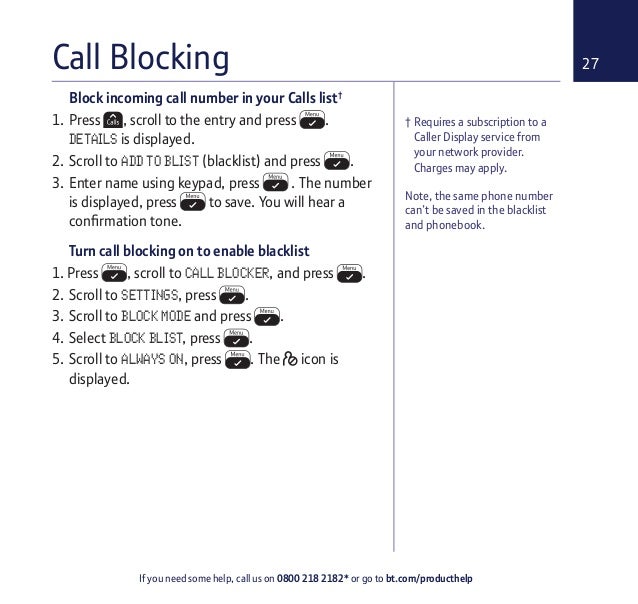 Bt Xd56 Digital Cordless Phone User Guide Bt Xd56 Digital Cordless Phone User Guide