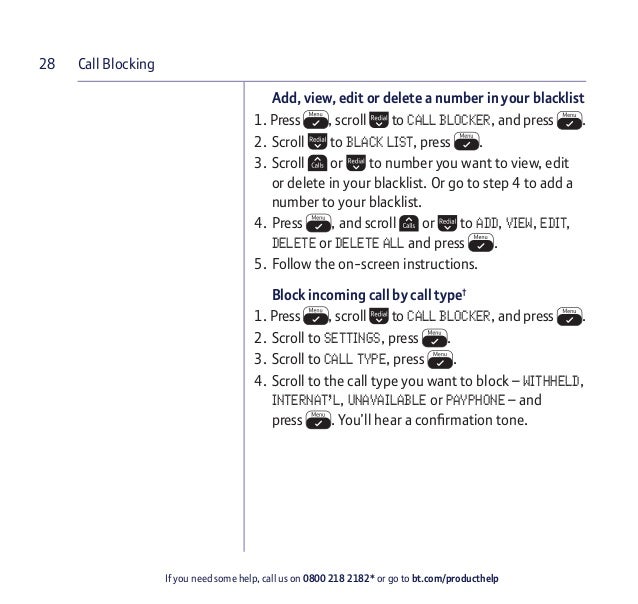 Bt Xd56 Digital Cordless Phone User Guide Bt Xd56 Digital Cordless Phone User Guide