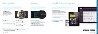 BT Youview Zapper Smart TV Box User Guide | PPT