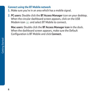 BT ZTE MF636 Mobile Broadband Dongle | PDF