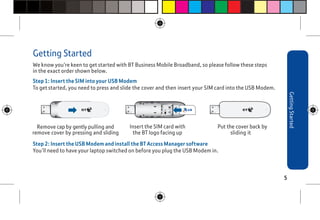 BT ZTE MF667 Mobile Broadband Dongle | PDF