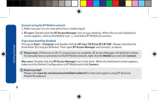BT ZTE MF667 Mobile Broadband Dongle | PDF