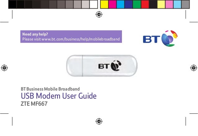 bt broadband dongle
