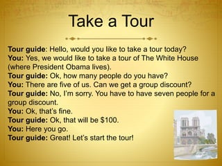 Tourism | PPTX