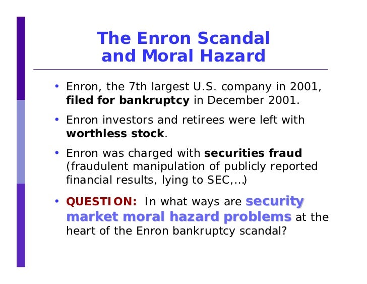enron essay