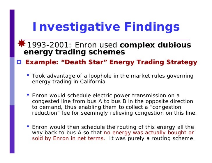The enron case picture