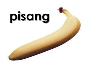 pisang 