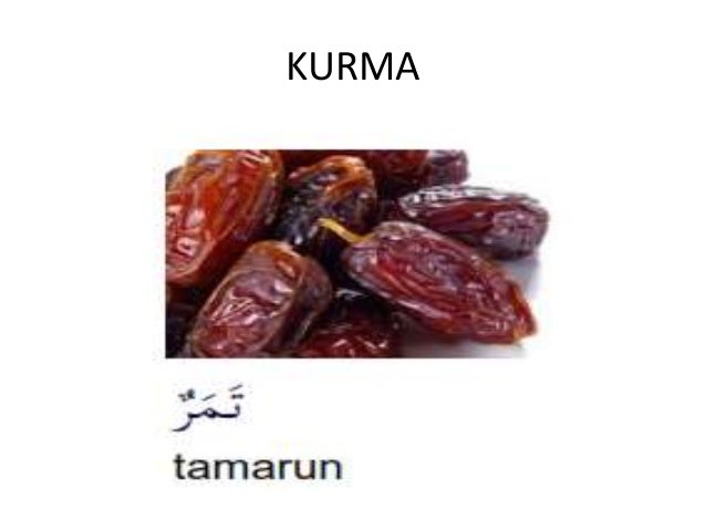  Nama  Buah  buahan dalam  b arab 