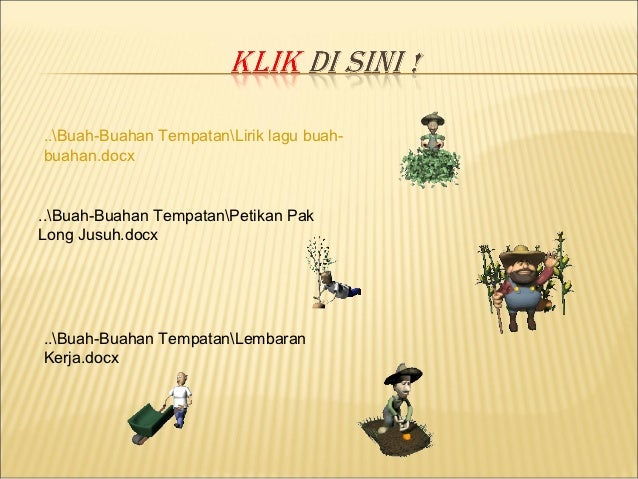 Buah Buahan Tempatan Slideshow