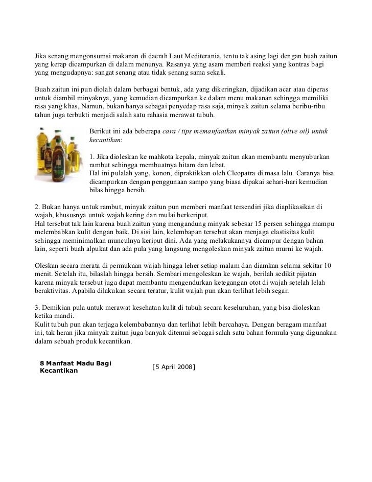 Buah n sayur sebagai kecantikan