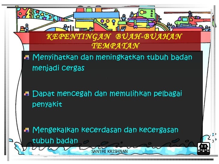 Buah Tempatan