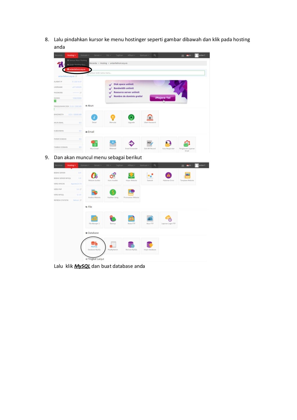 Buat blog