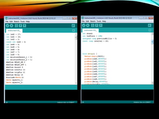 Arduino Pertanian Prototype Alat Penyiram Tanaman Otomatis dan Pengontrol Level Air ...