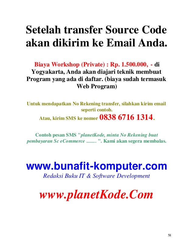 Buat web dgn php mysql dreamweaver
