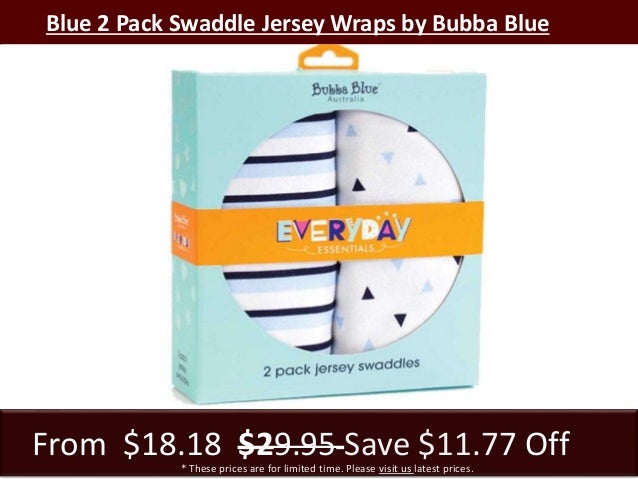 bubba blue swaddle