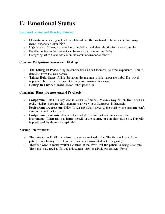 bubble nursing assessment forms