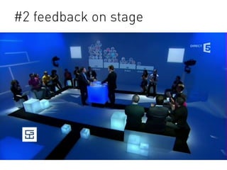 #2 feedback on stage
Introduction
 