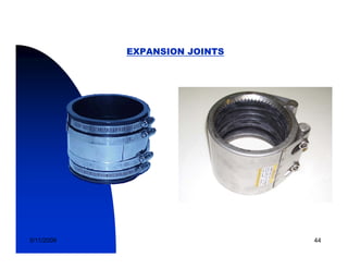EXPANSION JOINTS




5/11/2009                      44
 