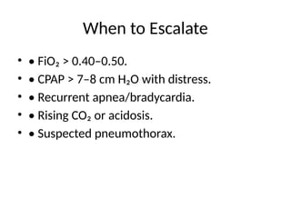 Comprehensive Guide to Bubble CPAP Use in Neonatal Intensive Care Units ...